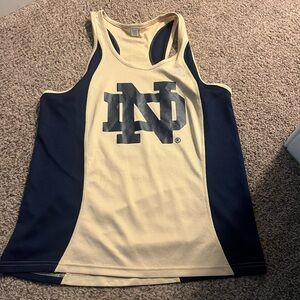Notre Dame Athletic Tank Top